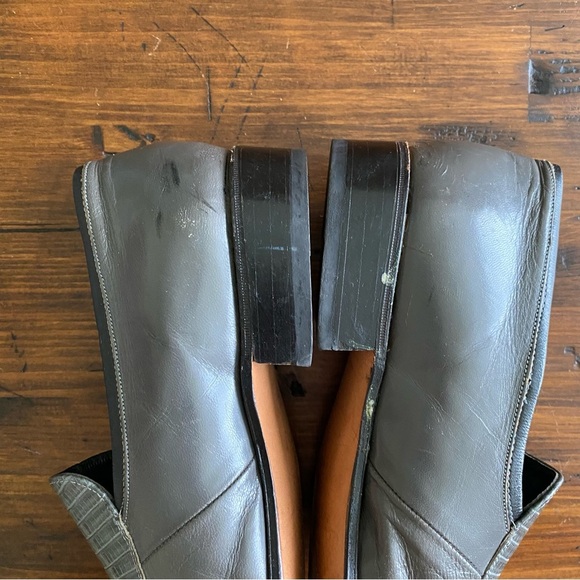 FLORSHEIM Designer Collection Classic Business Slip-On City Dress Shoes Sz 10 3E - Picture 16 of 16